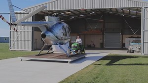 Alpine Buildings | Quality Aircraft Hangars