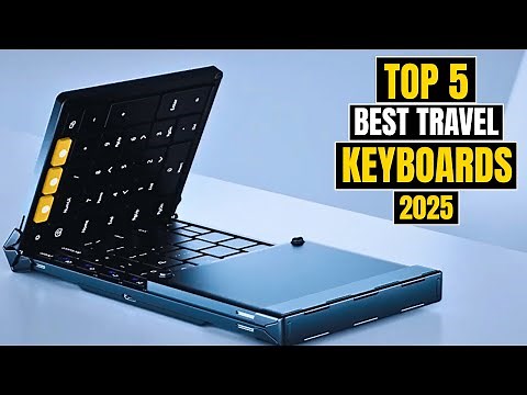 Top 5 Best portable Keyboards of 2025 | Compact, Foldable and Powerful!
