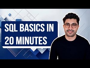 Learn SQL Basics in 20 Minutes - Tutorial