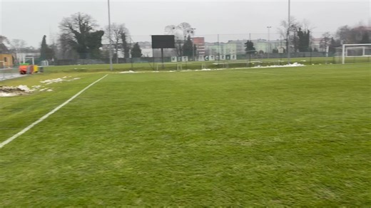 8.7K views · 55 reactions | Betclic 3 liga Do meczu z Lechem II Poznań już tylko 26 godzin a tak prezentuje się murawa na naszym stadionie✌️ | Victoria Września | Facebook