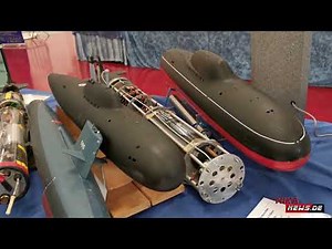 RC Submarine - Lility U-Boote - Lipper Modellbau Tage