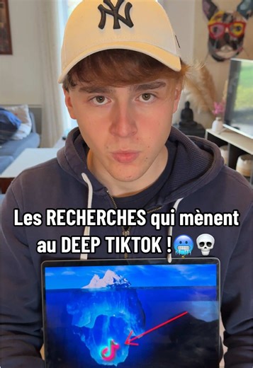 Top 5 des recherches vers la face cachée de TikTok