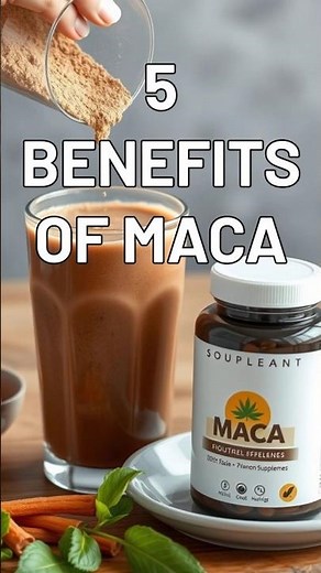Benefits of MACA Root. #MacaBenefits #Superfood #NaturalHealth.