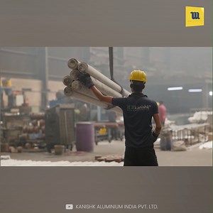 38K views · 1.1K reactions | The Aluminum Extrusion Process From Aluminum Profiles | Mechanical Mind | Facebook