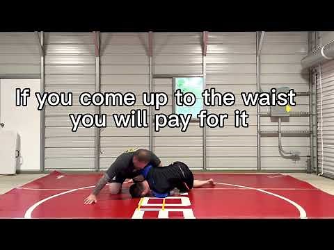 #2 Proper way to finish the outside single in wrestling and Jiu Jitsu