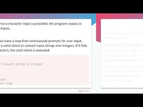 Why Does My Try-Catch Exception Stop Working After the Catch in C+ + ?