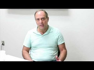 Patient testimonial - Robotic bilateral inguinal hernia repair