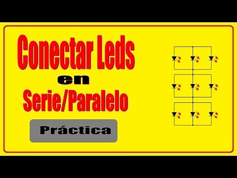 How to calculate LEDs in series and parallel