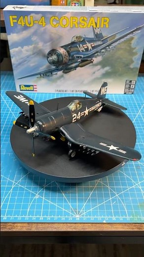 F4U Corsair Model build - Revell 1:48 Scale #model