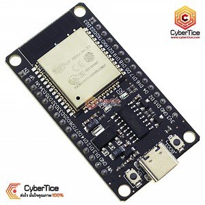 ESP32 NodeMCU ESP-WROOM-32 Wi-Fi and Bluetooth Module Dual Core Consumption CH340 USB Type-C