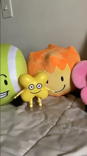 My BFDI official merch collection! #shorts #bfdi #plushies #collection
