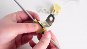 MuHize 3 Way Brake Line Tee - Corrosion Resistant Stainless Steel, 3/16 Brake Line Fitting with Bracket for 3/8-24 UNF Ports | Universal Fit (4 PCS)