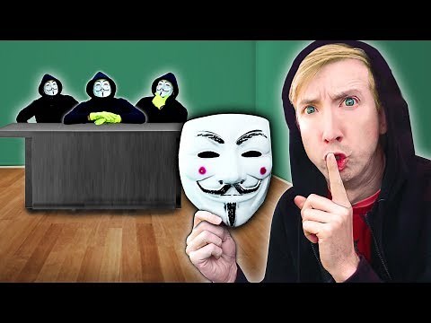 I CRASH HACKER MEETING (Project Zorgo Mystery Box Unboxing New Ninja Gadgets)