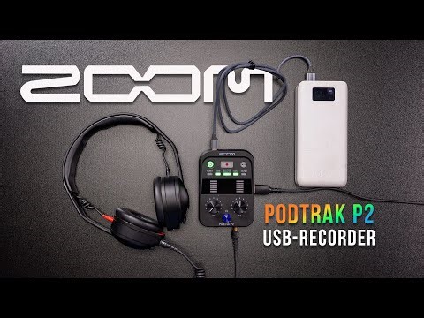 Zoom PodTrak P2 Explained! | Complete Beginner’s Guide