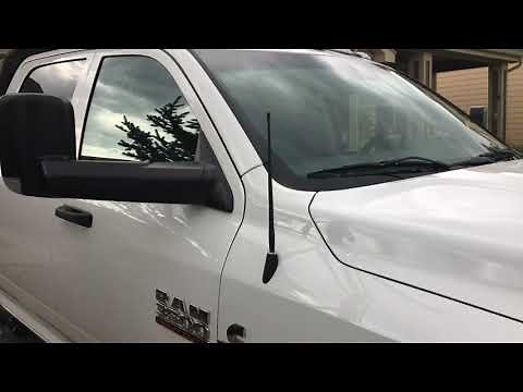 RAM Antenna Replacement