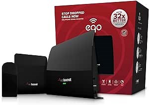 weBoost EQO 4G 474120 Cell Phone Signal Booster for use in Home, Apartment or Condo - Enhance your Signal up to 32x