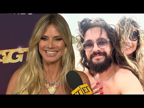 Heidi Klum on Feeling 'Free' While Going Topless at the Beach (Exclusive)