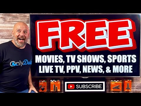 Best FREE Apps for Movies, TV Shows & Live TV (NO Subscription!)