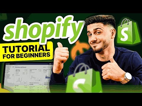 Shopify Tutorial | The OFFICIAL Shopify Guide for Beginners (2026)