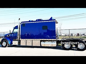 Ultra Cab 180" Sleeper Mega SEMI Truck Peterbilt 567