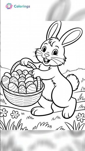 Hop Into Fun with These FREE Bunny Coloring Pages!