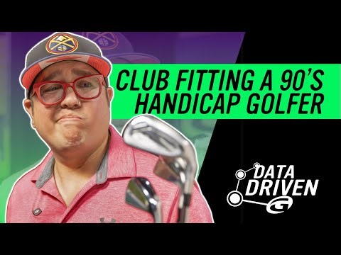 What a Golfer Who Shoots in the 90s Gains in a Club Fitting