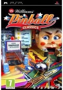 Williams Pinball Classics (v2) (Europe) ROM Free Download for PSP - ConsoleRoms