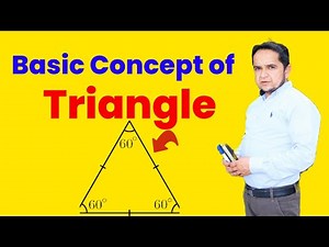 "Triangle Explained: Basic Concepts, Types & Properties | Geometry Basics"@HamdOnlineAcademy