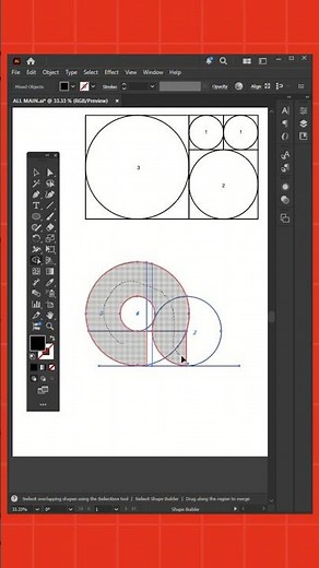 Golden Ratio Logo Design – Step by Step for Beginners