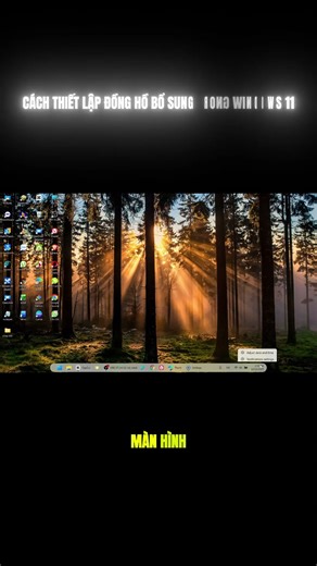 Cách thiết lập đồng hồ bổ sung trong Windows 11