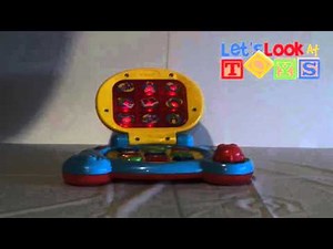Let's Look At Toys - VTech Baby's Learning Laptop