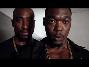 10/7 Najai HIT'EM UP- FT 2PAC (Official Music Video) ‪@2PacOfficialYT‬