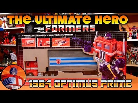 The Ultimate Hero: G1 Transformers Optimus Prime (1984)
