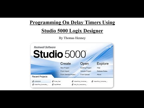 10. RSLogix 5000 Timer TON