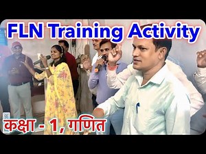 FLN training activity for class 1 math with dance | Foundational literacy and numeracy | NEP 2020