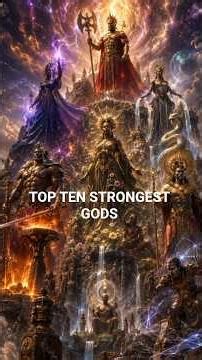 Top ten strongest gods in african mythologies part 1. AfricanMythology #Mythology #AfricanGods