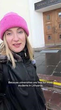 Happiest Country for Young People: Lithuania