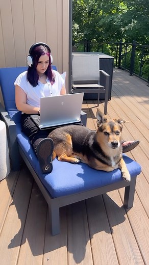 LaurenzSide on Instagram: "It’s summer so the LAST THING I want to do is sit all day in my windowless office just to be able to game or work. Luckily I have the new @Alienware x16 gaming laptop which gives me a perfectly complete gaming setup in a much smaller, more portable package! #AlienwarePartner #RTXOn"