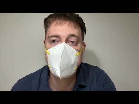 Makrite SEKURA N95 Foldable Particulate Respirator Mask Review