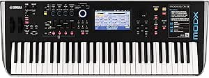 Yamaha MODX6 61-Key Synthesizer Workstation , Black