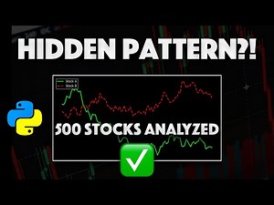 500 Stocks – The Secret to Finding Cointegrated Pairs?!