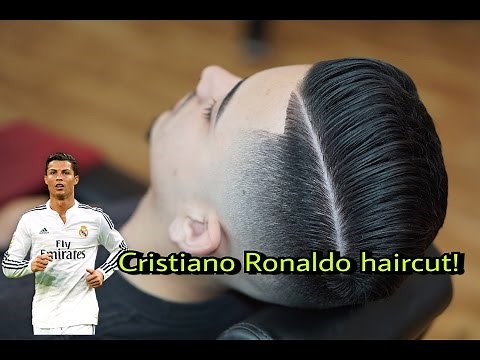 High Fade Tutorial : Cristiano Ronaldo : HOW TO