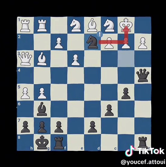 Mastering Chess: Ultra-Anastasia Checkmate Explained