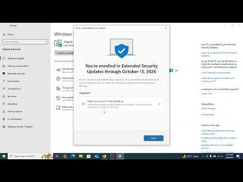 How to Enroll in Windows 10 Extended Security Updates (ESU) | Step by Step Guide