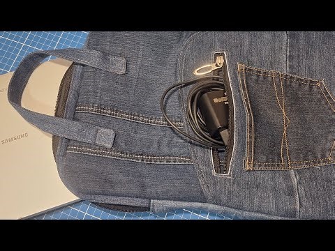 Case para Notebook Reforçada • Reinforced Laptop Case | Protection and Charger Pocket