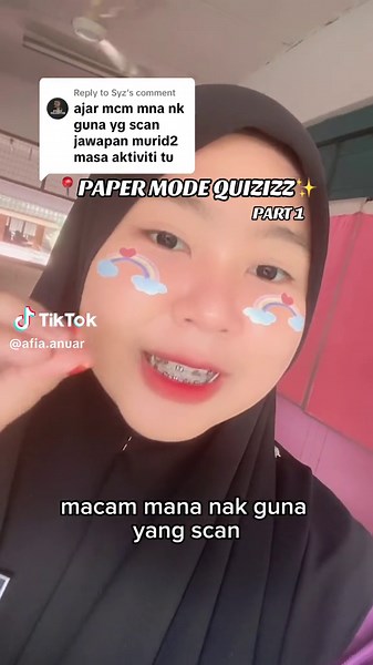 How to Answer Questions on Quizizz Paper Mode | Tutorial for Students