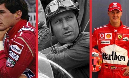 Los mejores 10 pilotos de F1 de la historia: quiénes son y la lista completa