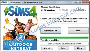 Sims 4 Activation Code Free