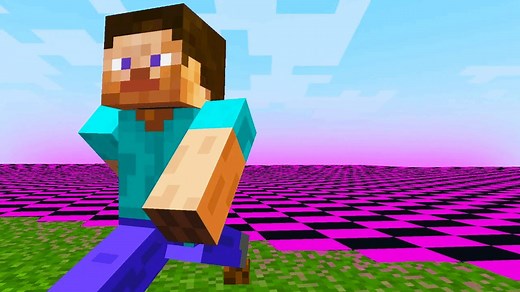 Surviving and Beating Cursed Minecraft
