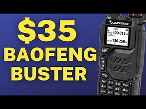 Quansheng UV-K5 - More Features Than You Can Count